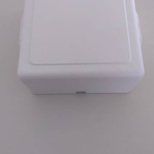 Caixa para Central Eletrônica 17x22 Preta por MS Seg Distribuidora Serviços e Manutenção