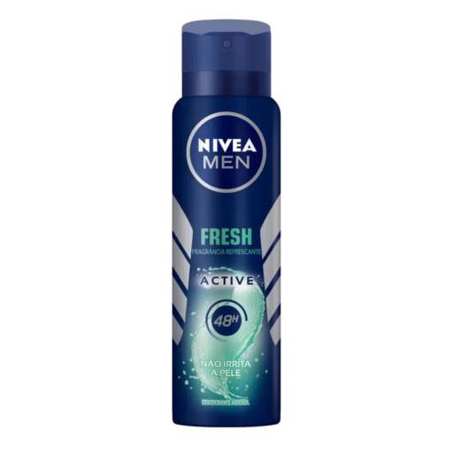 Desodorante nivea aero for men fresh active 150 ml  por DROGARIA REDE VEREDAS - FARMÁCIA EM DIVINÓPOLIS
