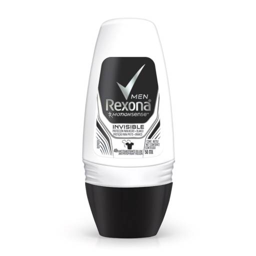 Desodorante rexona rolon invisible 50ml  por DROGARIA REDE VEREDAS - FARMÁCIA EM DIVINÓPOLIS