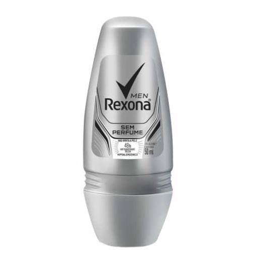 Desodorante rexona men rolon sem perfume 50ml por DROGARIA REDE VEREDAS - FARMÁCIA EM DIVINÓPOLIS
