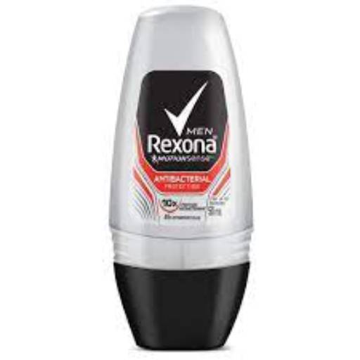 Desodorante rexona men rolon antibacterial protection 50ml por DROGARIA REDE VEREDAS - FARMÁCIA EM DIVINÓPOLIS