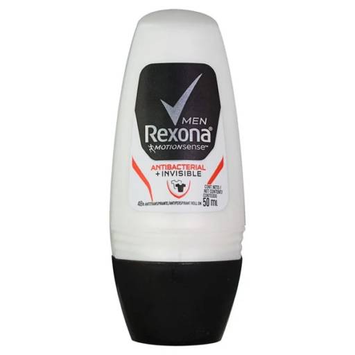 Comprar o produto de Desodorantes rexona men rolon antibacterial+invisible 50ml em Desodorantes pela empresa DROGARIA REDE VEREDAS - FARMÁCIA EM DIVINÓPOLIS em Divinópolis, MG por Solutudo