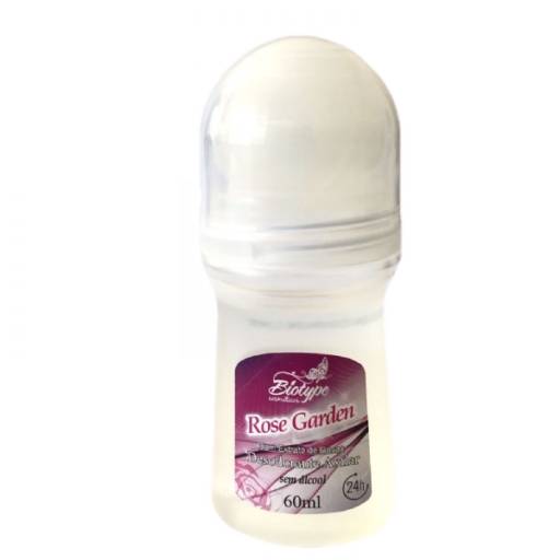Desodorantes rose garden sem álcool 60ml