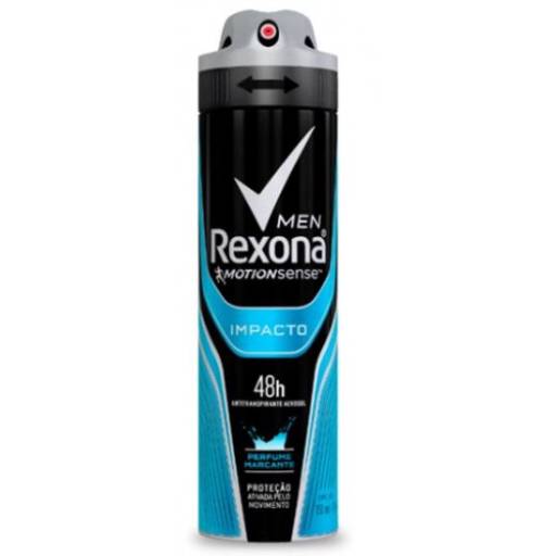 Desodorantes rexona men aero 90 gr impacto