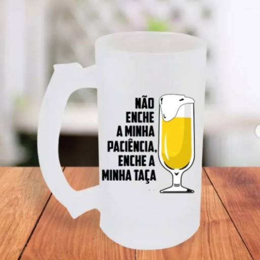 Caneca de Chopp personalizada por MR Personalizados