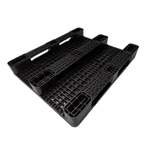 Pallet médio MDCL 1210 120x100x15,5 em Bauru e Região por SoftPlas Bauru e Sacos de Lixo Reforçados - Caixas Plásticas Multiuso