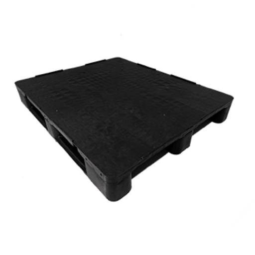 Pallet médio MDCL 1210 120x100x15,5 em Bauru e Região por SoftPlas Bauru e Sacos de Lixo Reforçados - Caixas Plásticas Multiuso