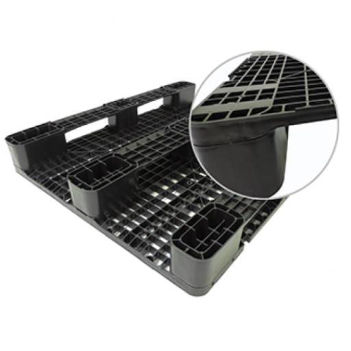 Pallet médio MD 1210 120x100x15 em Bauru e Região por SoftPlas Bauru e Sacos de Lixo Reforçados - Caixas Plásticas Multiuso