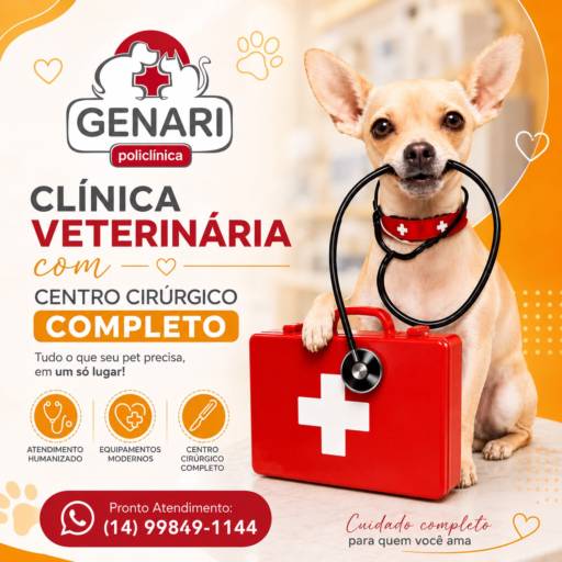 Clínica Veterinária em Itatinga