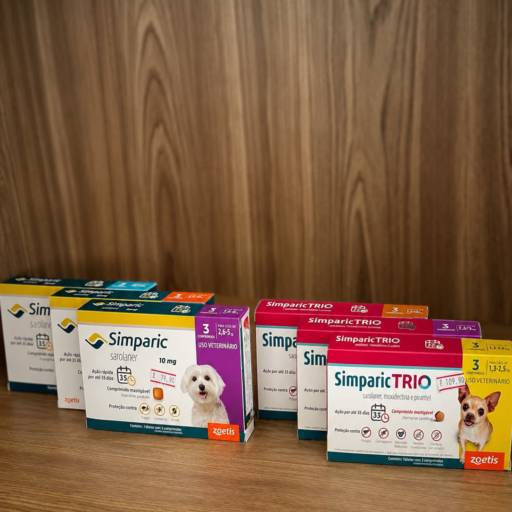 Tratamento contra Pulgas