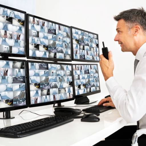 Monitoramento 24h, alarmes, câmeras e cerca elétrica por Schimitd | Serviços de segurança patrimonial, segurança eletrônica e terceirização