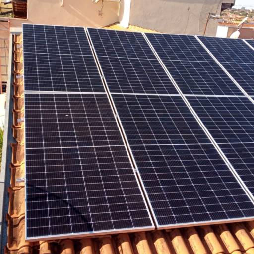 Usina Solar por EcoPower Energia Solar José Bonifácio