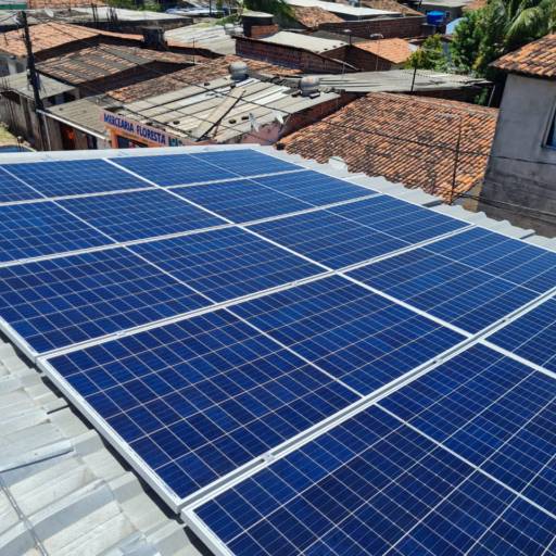 Comprar a oferta de Empresa Especializada em Energia Solar em Energia Solar pela empresa C Alves Engenharia em Paulista, PE por Solutudo