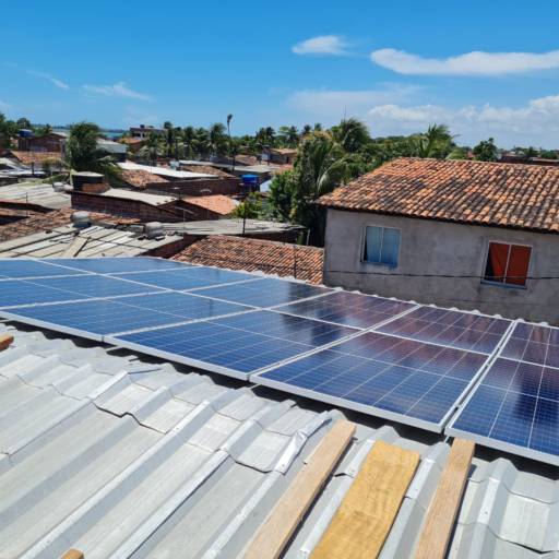 Empresa de Energia Solar, por C Alves Engenharia