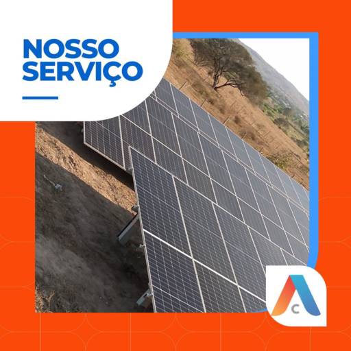 Comprar o produto de Energia Solar para Comércio em Energia Solar pela empresa C Alves Engenharia em Paulista, PE por Solutudo