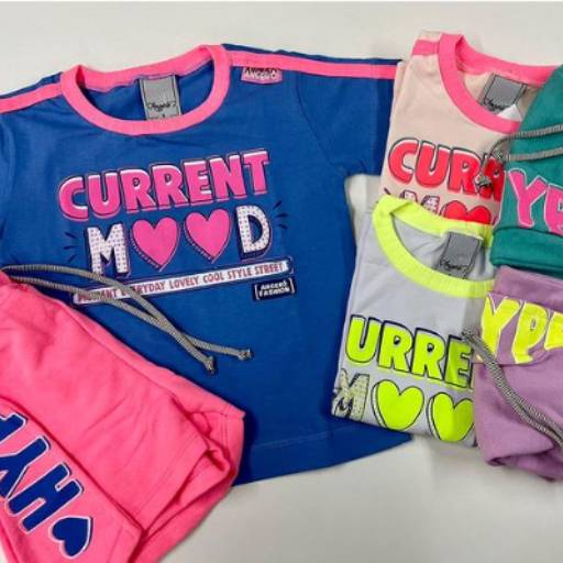 Conjunto de menina por Influência Kids - Moda Infantil