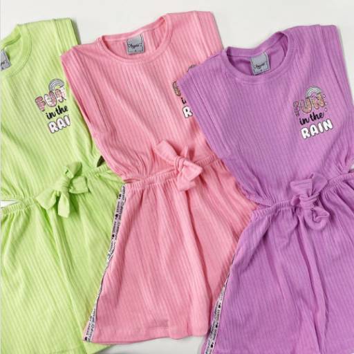 Vestido modinha de menina por Influência Kids - Moda Infantil