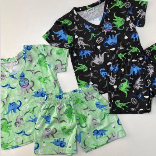 Pijama para menino por Influência Kids - Moda Infantil