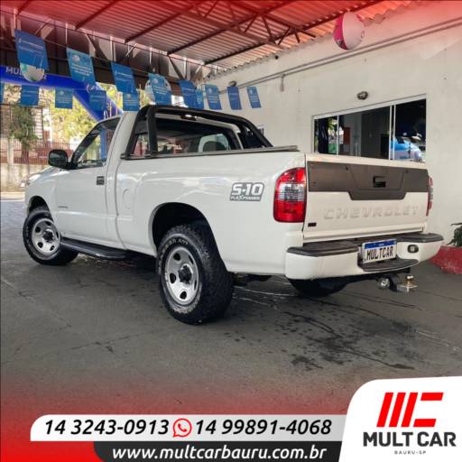 S10 2.4 FLEX ADVANTAGE CABINE SIMPLES em Bauru por Mult Car Bauru
