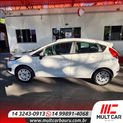 FIESTA HATCH 1.5 16V 4P S FLEX Bauru por Mult Car Bauru