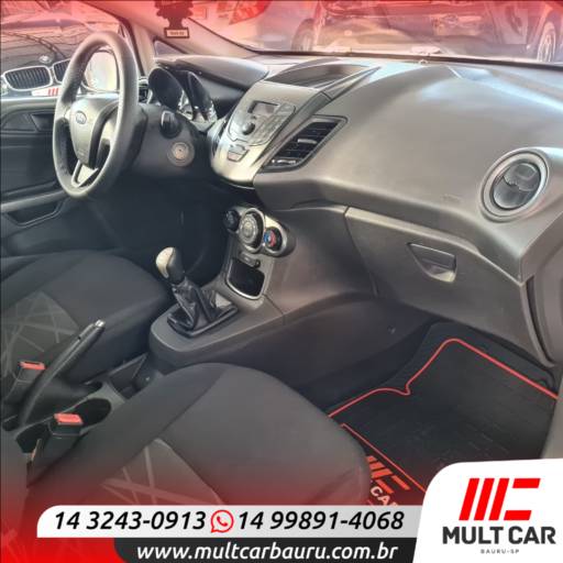 FIESTA HATCH 1.5 16V 4P S FLEX Bauru por Mult Car Bauru