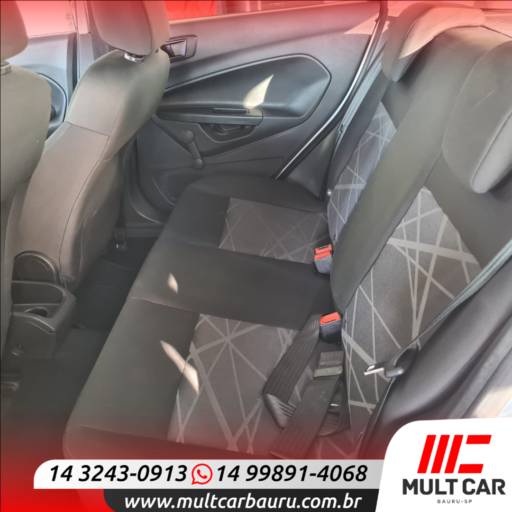 FIESTA HATCH 1.5 16V 4P S FLEX Bauru por Mult Car Bauru