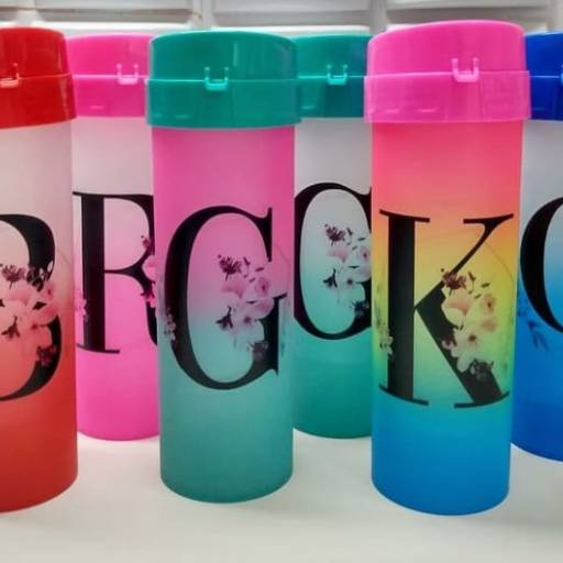 Garrafinhas Squeeze Personalizadas por MR Personalizados