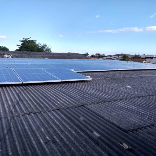 Usina Solar por MR Soluções em Energia 