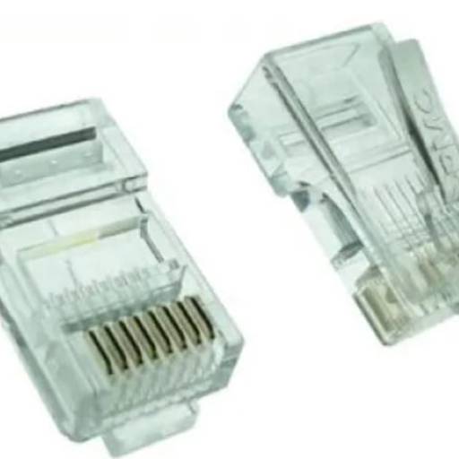 Conector RJ 45 por MS Seg Distribuidora Serviços e Manutenção