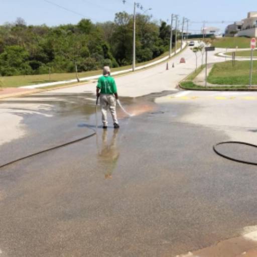 Limpeza de Vias Publicas