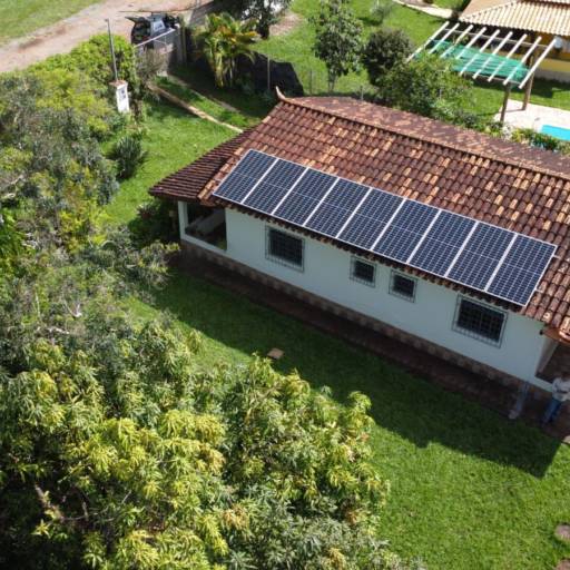 Gerador de Energia Solar por Elétric Solar
