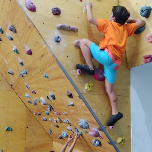 Escola de escalada para crianças e adolescentes - Jundiaí por Top Escalada & Fitness