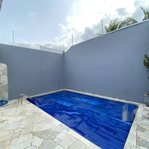 Casa a venda 3 quartos com piscina aquecida, Residencial São Lucas, Presidente Prudente - AZ Agente Imobiliário em Presidente Prudente, SP por Az  Agente Imobiliário