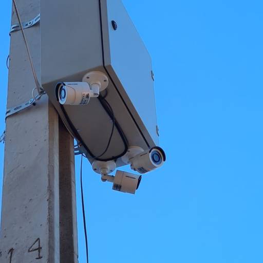 Instalação de Câmera: Vigilância Eficiente em Ninho Verde II Eco Residence