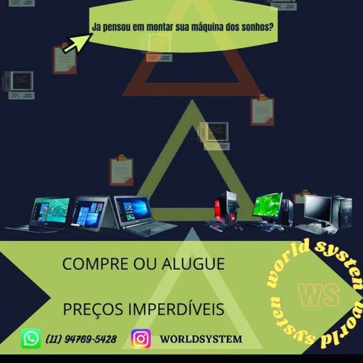 Aluguel de Computadores: Solução Flexível em Ninho Verde II Eco Residence