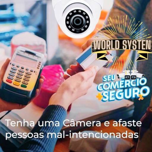 Câmera de Vigilância para Lojas: Segurança Avançada em Ninho Verde II Eco Residence