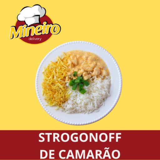 Strogonoff de Camarão por Mineiro Delivery
