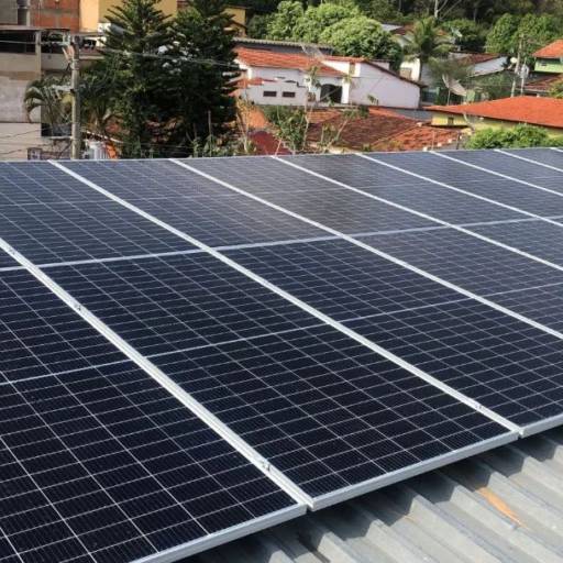 Energia Solar para Comércio - Economia e Sustentabilidade em Palmeira D'Oeste