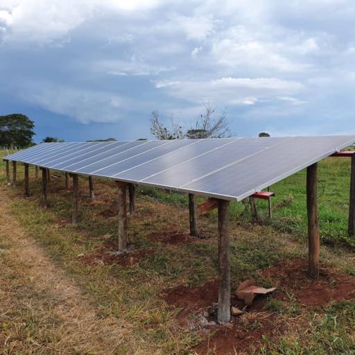 Bomba Solar - Eficiência e Sustentabilidade em Palmeira D'Oeste