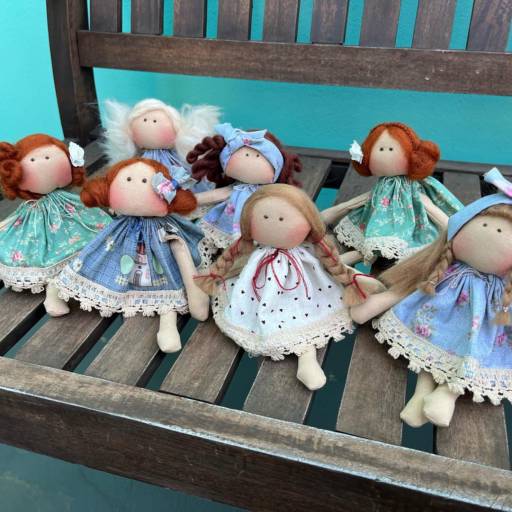 Curso de Bonecas de Pano por Bkv Ateliê