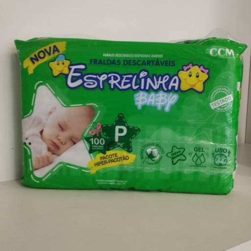 Estrelinha Baby por Atacadão das Fraldas 