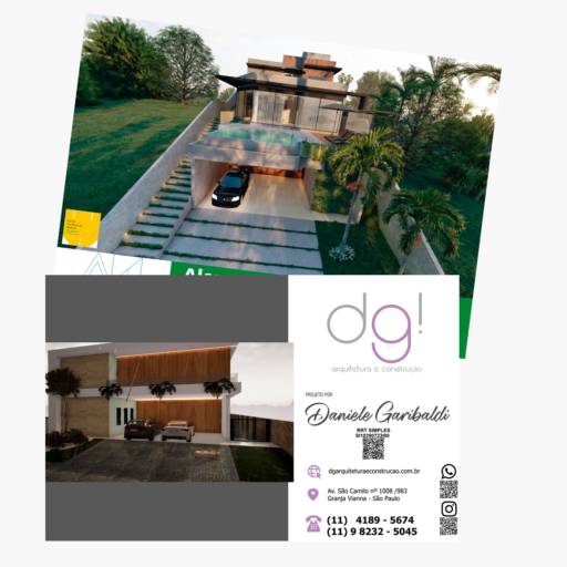 Impressão Placa de obra 