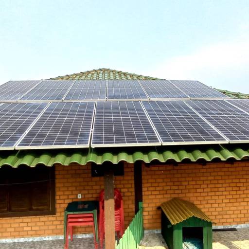 Energia Solar para Agronegócio por PROJEVOLT ENERGIA SOLAR
