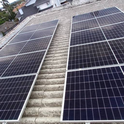 Comprar o produto de Gerador Fotovoltaico em Gerador pela empresa PROJEVOLT ENERGIA SOLAR em Porto Alegre, RS por Solutudo