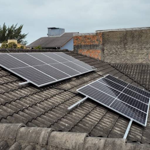 Comprar o produto de Instalação de Placas Solares em Placas Solares pela empresa PROJEVOLT ENERGIA SOLAR em Porto Alegre, RS por Solutudo