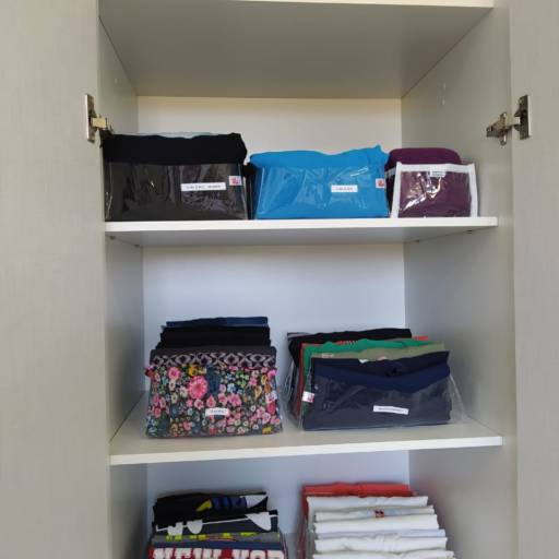 Organização de Guarda Roupa