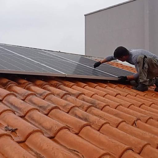 Instalação de energia solar em Piracicaba, SP por Vox Energy