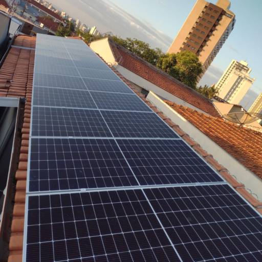 Usina Solar em Piracicaba, SP por Vox Energy