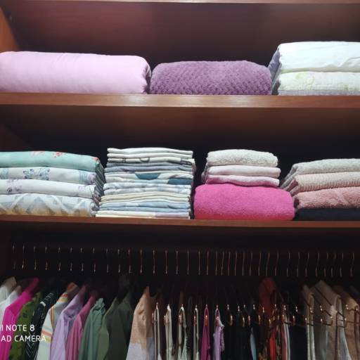 Organização de Roupa de Cama