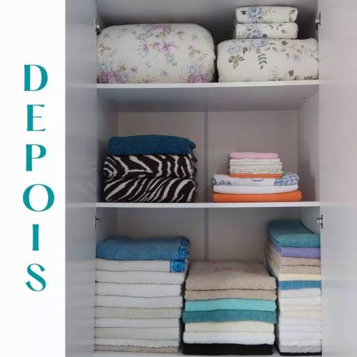 Organização de Cama, Mesa e Banho